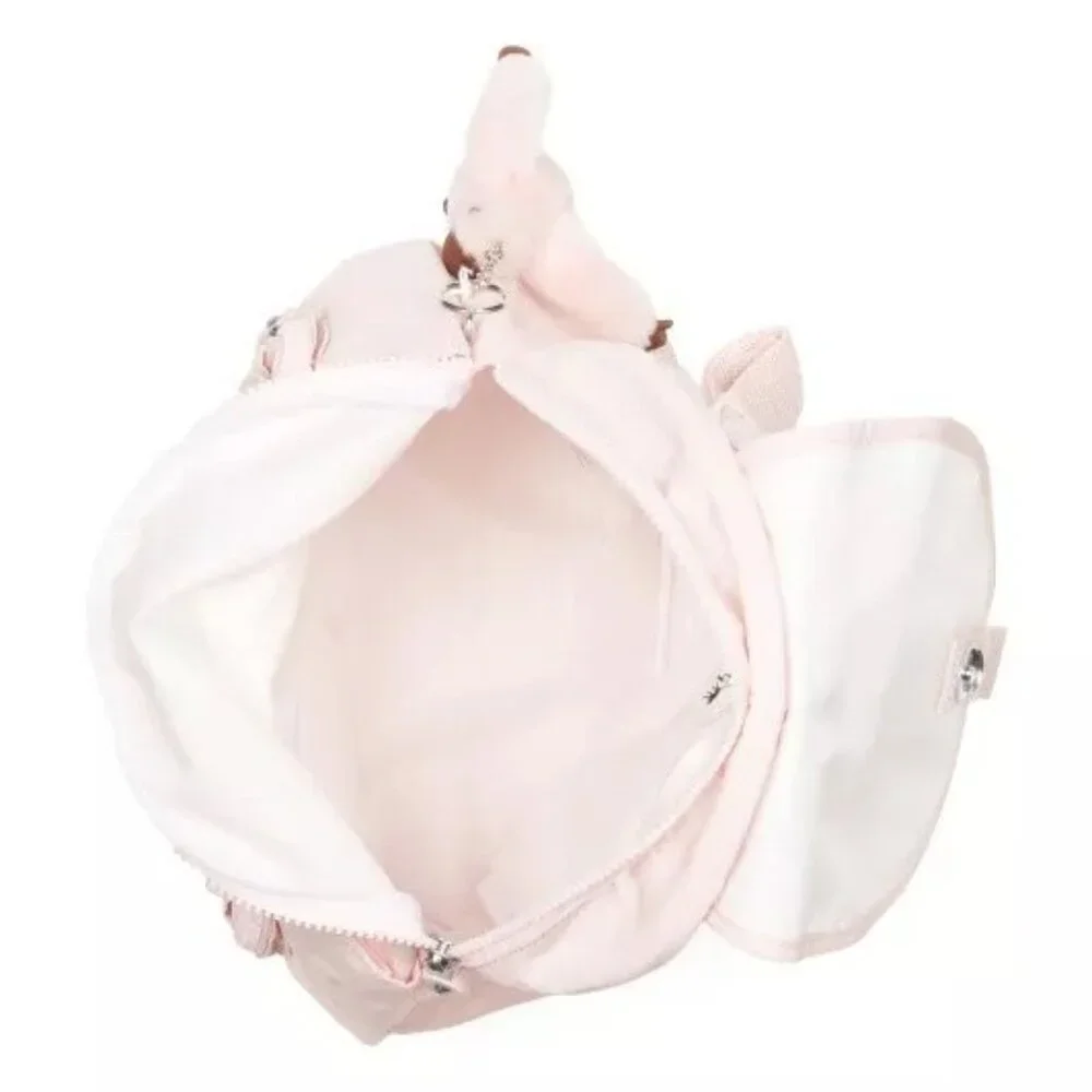Kipling Nylon Queenie Backpack Light Pink K12693 6JW Adjustable Straps‎